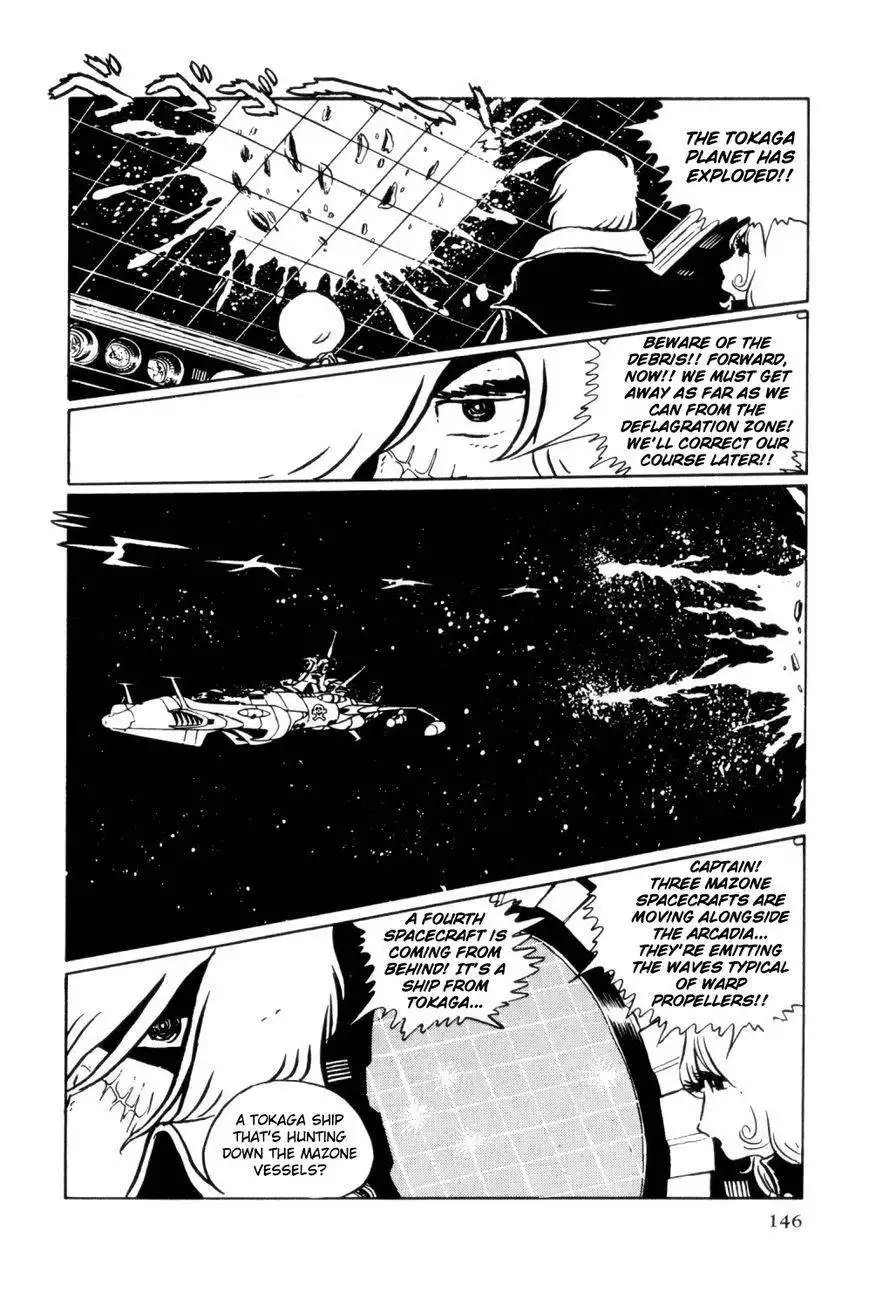 Uchuu Kaizoku Captain Harlock Chapter 3.4 10